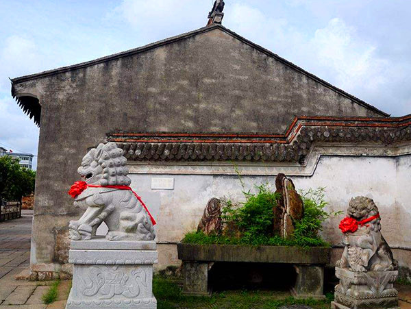 石獅子使用案例